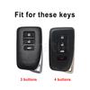 Soft Tpu Car Key Cover Case For Lexus Nx Gs Rx Is Es Gx Lx Rc 200 250 350 Ls 450H 300H Shell Holder Keychain Accessories