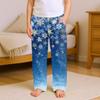 Children's Soft Comfortable Pyjama Bottoms Casual  Christmas Print Home Pants