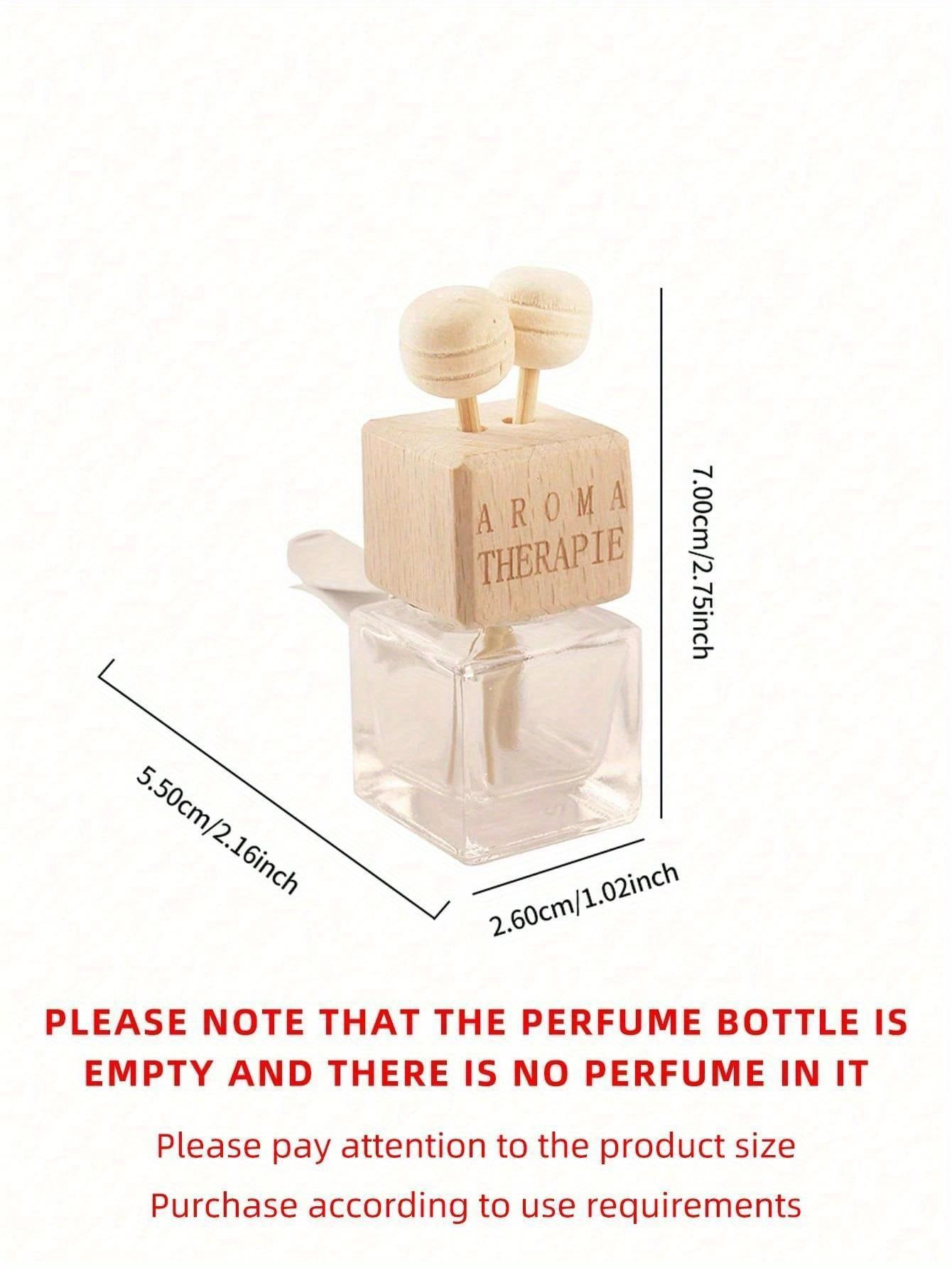 

Автомобильный зажим для вентиляционного отверстия, флакон освежителя воздуха, маленькое, милое и практичное украшение для автомобиля one-size чистый