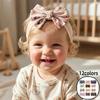 European and American Children's Baby Elastic Headband Bohemi Bow Nylon Baby Headband Four Seasons Baby Hair Accessories