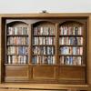 Anxiety Bookshelf Removed Your Anxiety Wooden Bookshelf Display Case Cabinet Ornaments Gifts For Book Lovers
