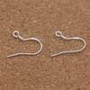 18K Solid Gold Color-Retaining Earring Hooks S925 Semi-Finished Handmade DIY Jewelry Components