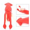 Pet Plush Vocal Toy Little Pig Biting Squeaky Interative Plaything Pet Soft Giggle ToyMedium Red Squid