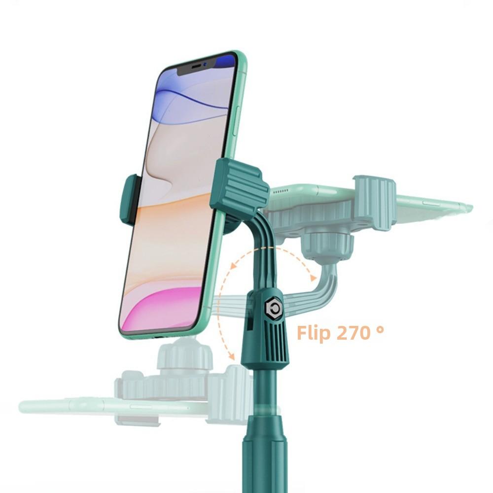 Adjustable Height Telescopic Phone Stand Stable Base Mobile Phone Bracket  Live Learning
