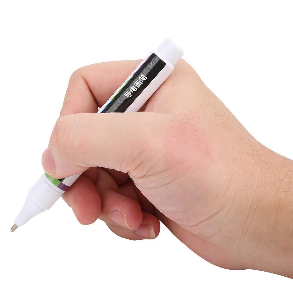 Conductive Ink Pen Electronic Circuit Scribe Draw Circuits Conductivity Fast AirDrying