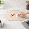 Silicone Placemats with Raised Edges, Non-Slip Reusable Kids Placemats, Waterproof Heat Resistant Dinning Table Mat