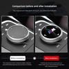 WKRA1 Fine Polishing Car Interior Multimedia Button Knob Cover Trim Decor Sticker For BMW M Power X3 X4 X5 X6 G01 G02 F10 F33