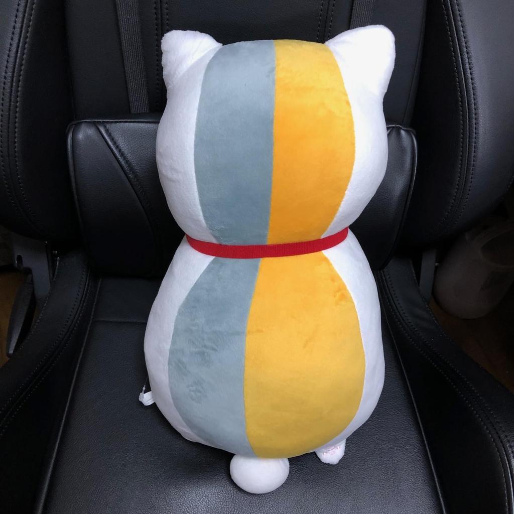 Natsume's Book of Friends Nyanko Sensei Plush Toy Super Soft Warm and Warm Large Extra Large BIG Approx. 36cm