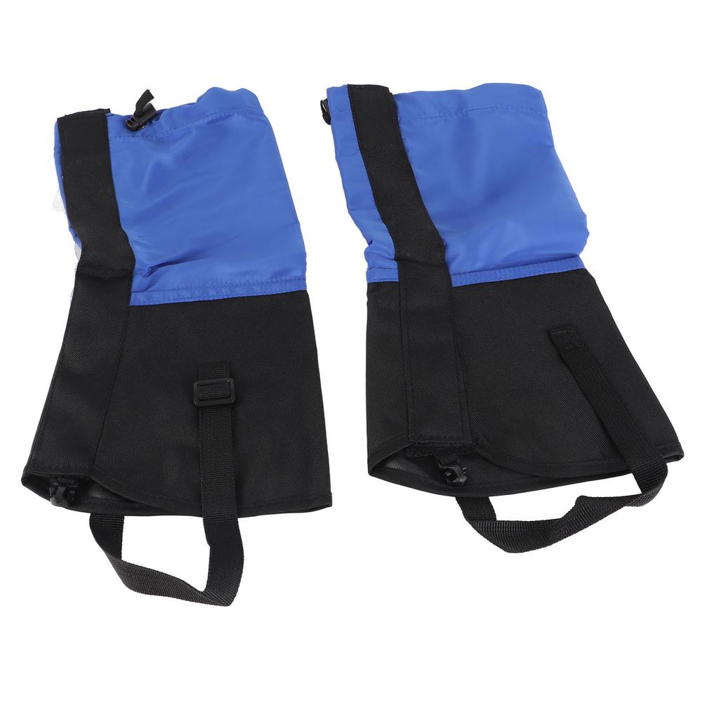 Children Desert SandProof Shoe Cover Legging Gaiters Boots Cover for Hiking Riding(Blue )