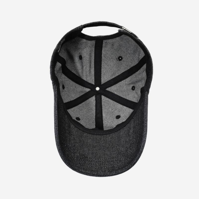 Northwood Retro Distressed Washed Denim Baseball Caps for Men Women Outdoor Sun Visor Caps Hip Hop Dad Hats