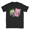 Invader Zim T Shirt Summer  100% Cotton T-Shirts For Men Hipster Print Tshirt Short Sleeve Y2K Funny Tops