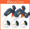 Aperture Hot Small Melt Glue Gun 40w 13mm15mm Nozzle Hot Melt Gun 7mm Glue Sticks Diy Home Craft Repair Tool Mini Glue Gun