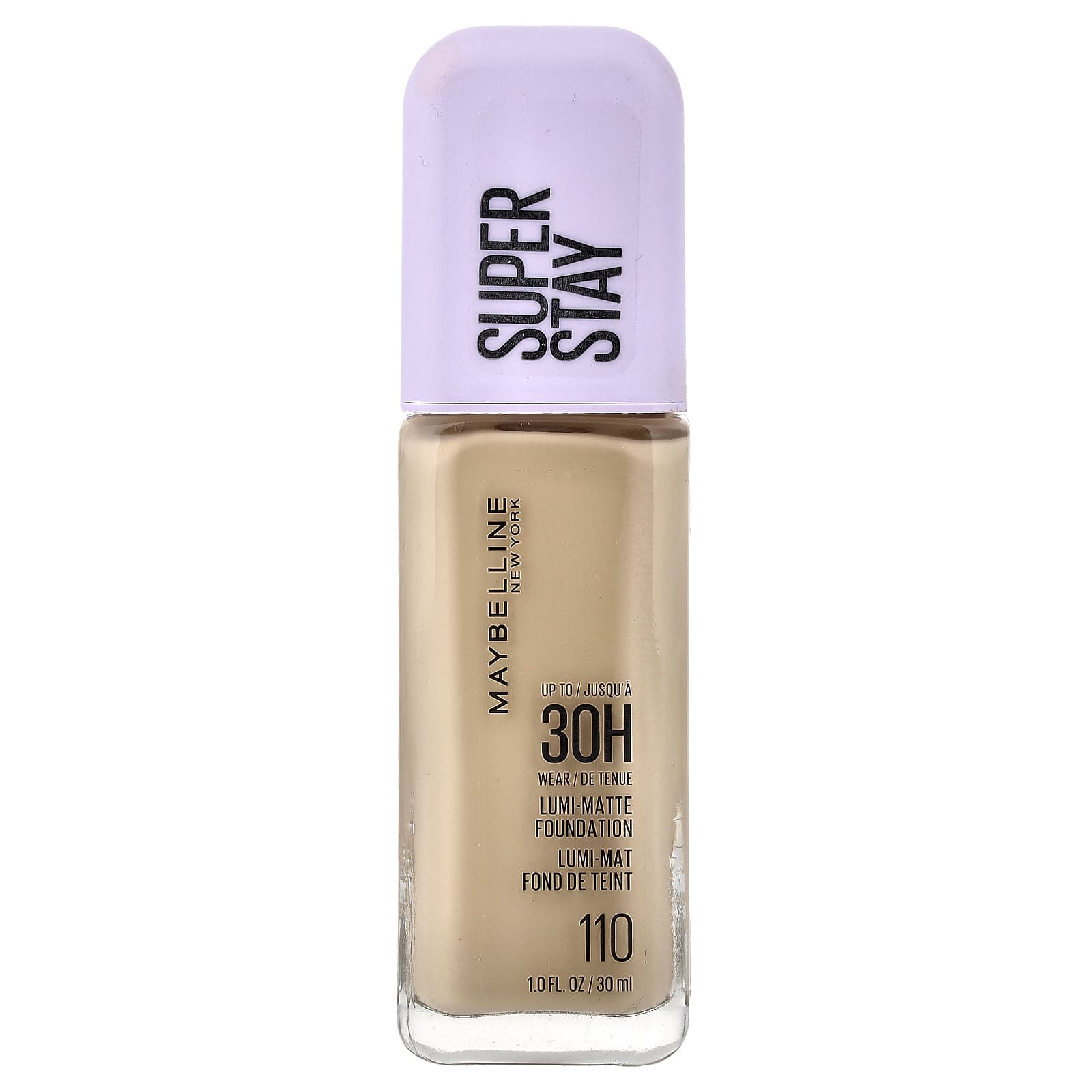 

Maybelline, Super Stay, Lumi-Matte Foundation, 110, 30ml (1 fl oz)