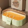 Jiashu Foldable Indoor Baby Bathtub - Thickened, Enlarged & Lengthened for Children