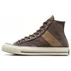 Chuck 70 Plus Comfortable Classic High Top Espadrilles Unisex Brown