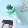 1 Conjunto Ventilador de Névoa com Borrifador de Água Portátil para Exterior Ventilador de Borrifo de Mão Mini Ventilador para Dormitório de Estudante Suprimentos de Verão Ferramentas de Resfriamento