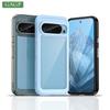 Fashion Transparent Acrylic Case For Google Pixel 9 8 7 Pro 8 7 A Colorful Hard Clear Shockproof Thin Cover For Pixel 10 Pro XL