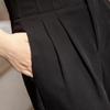 Women's High-Waist Wide-Leg Suit Pants