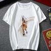Women S Clothing T Shirts Camiseta Mujer Vintage Casual Harajuku Sexy Lady Coffee Girl Print