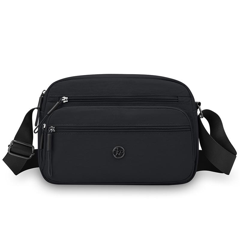 Women's Lightweight Multi-Compartment Crossbody Bag - Premium, Stylish, Versatile, and Portable Square Design