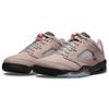 Paris Saint-Germain x Air Jordan 5 Retro Low Paname Sneakers Unisex Grigio Pomice Game-Royal DX6325-204