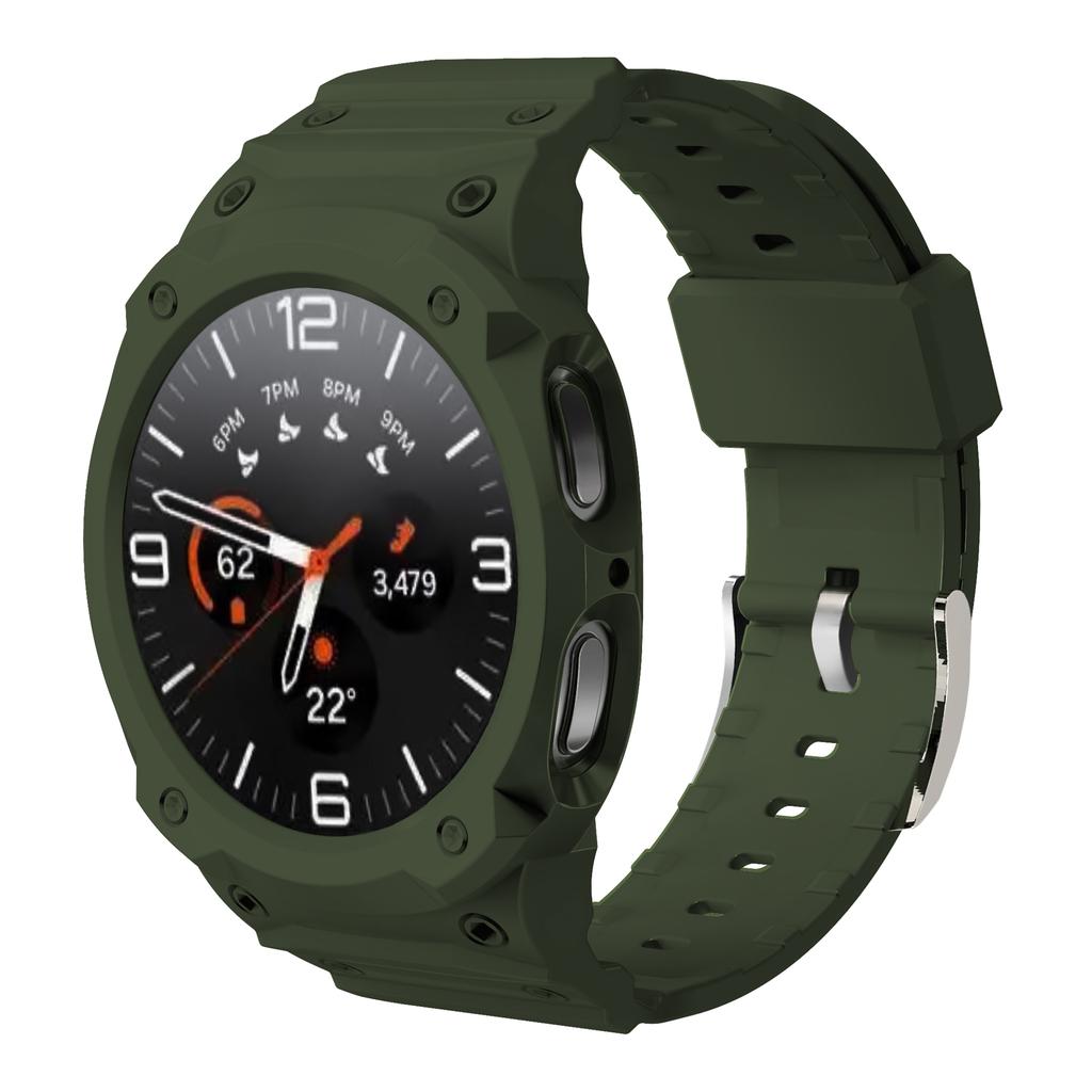 2 IN 1 Strap for Samsung Galaxy Watch 8 40 44mm TPU Case+Band for Galaxy 8 44 40mm Screen Protector Cover Bumper Sport Bracelet