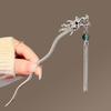 Temperament Dragon Shape Hair Pin New Chinese Style Hair Pins Cheongsam Hanfu Hair Accessories for Woman Teens Long Hair
