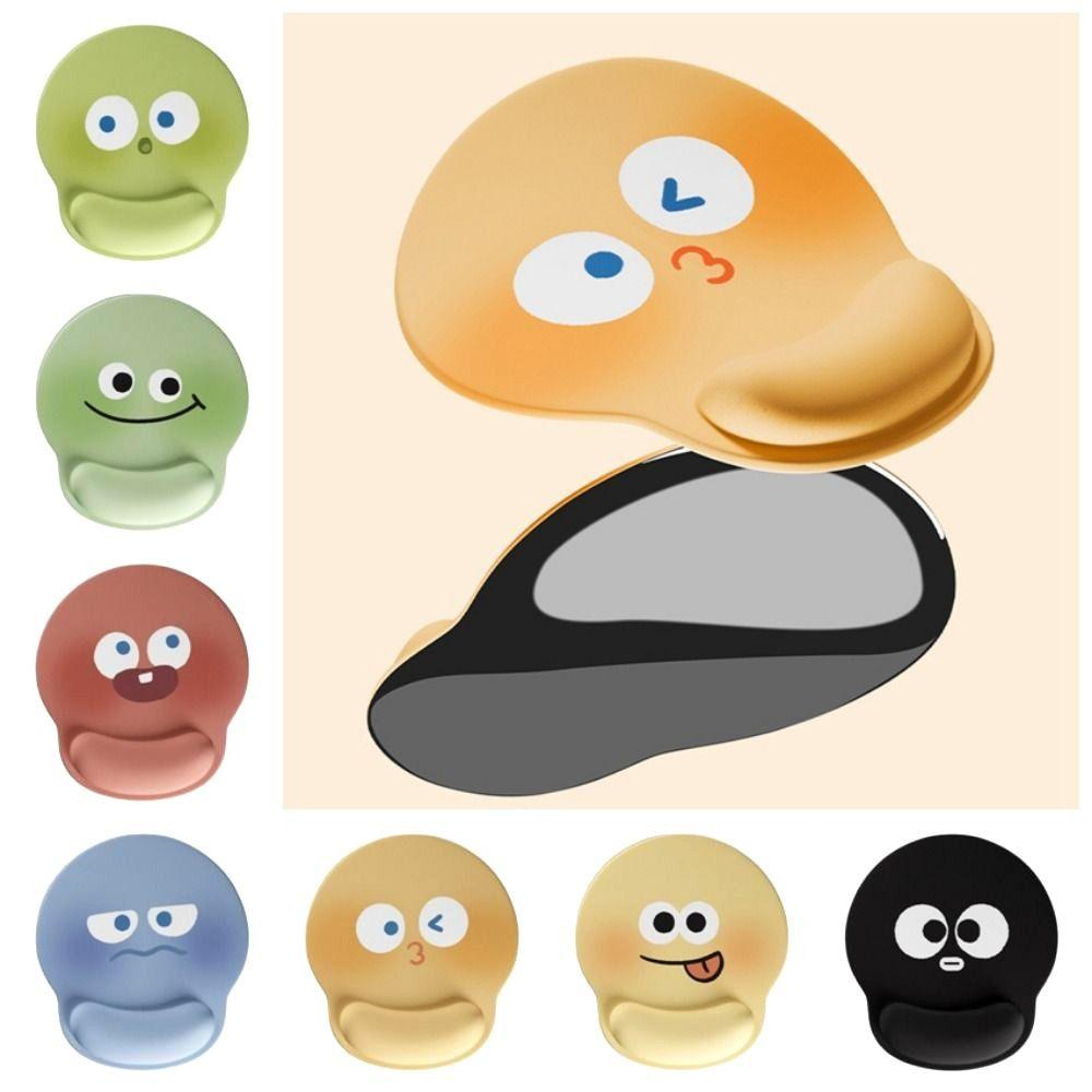 

Мягкая подушка для поддержки запястья мыши Эргономичный милый напульсник Коврик для мыши Настольные аксессуары Style 3