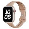 Slim Silicone band For apple watch 11 10 46mm Ultra 3-2 49mm series 9-8-7 41mm 45mm 44mm sport bracelet iwatch 4 6 5 SE 3 Strap