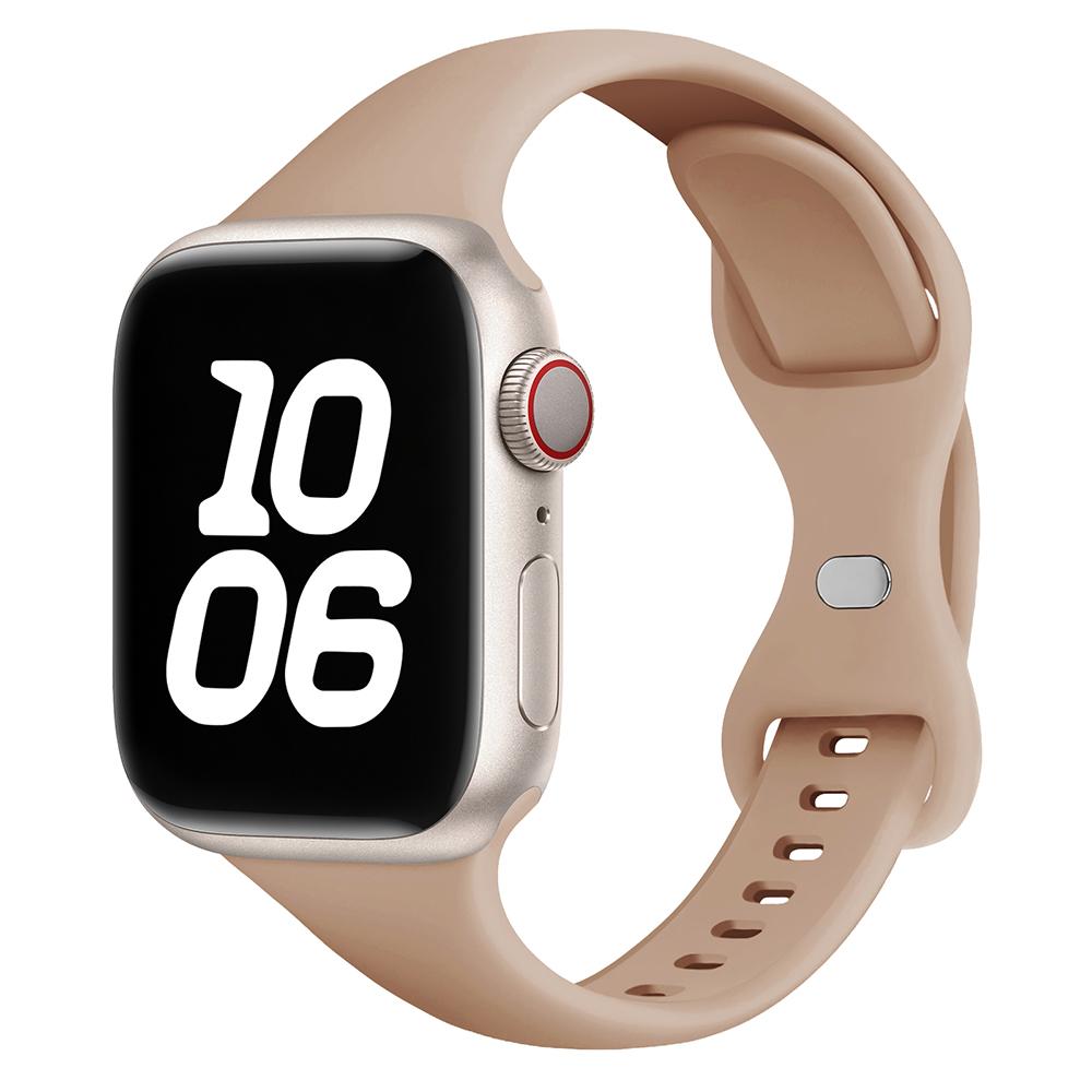 Slim Silicone band For apple watch 11 10 46mm Ultra 3-2 49mm series 9-8-7 41mm 45mm 44mm sport bracelet iwatch 4 6 5 SE 3 Strap