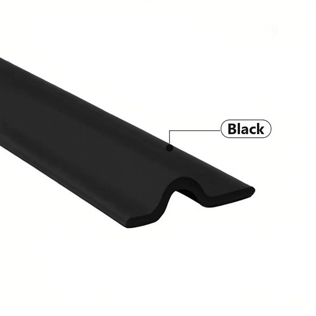 Self-Adhesive Weather Stripping for Windows & Doors - Windproof Dustproof Rain Barrier & Noise Reduction Sealant Tape