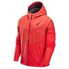 Jachetă de alergare Aeroswift Storm-Fit Regular Fit Ușoară Rezistentă la vânt Hidroizolantă Cu glugă Bărbați Roz FZ9040-696