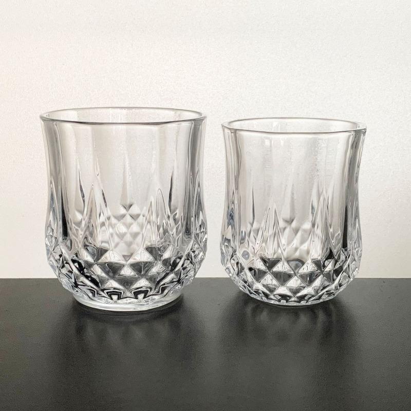 2 stk Krystall Champagneglass Glass Rødvinsglass Drikkevannsglass Vinglass Utsøkte Gaver til Venner og Familie