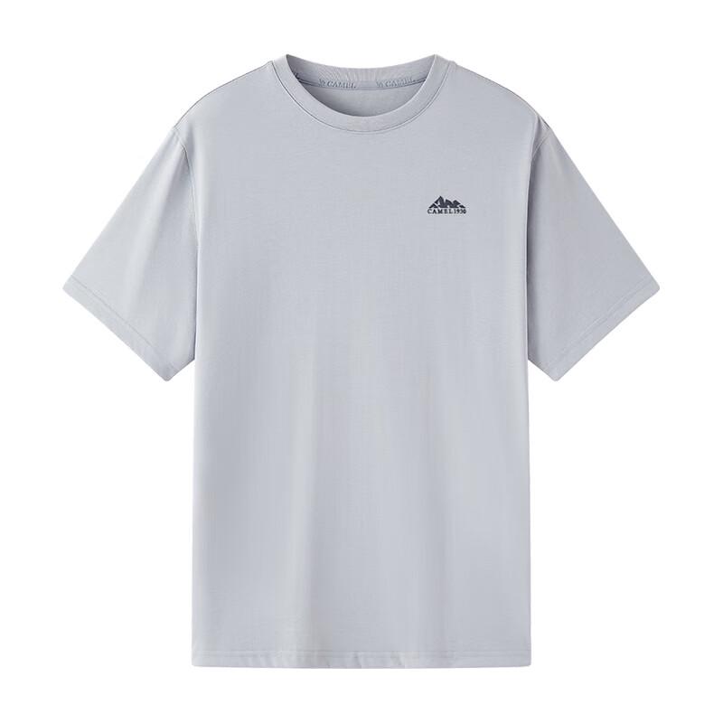 CAMEL Men's Three-Proof Round Neck Short Sleeve T-Shirt