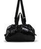 LeSportsac Shoulder Bag CITY DRAWSTRING BAG Uptown Black 2 [Official] E/W /1084 Women's Shine/Black