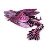 22cm Mode 3D Gedruckte Gefiederte Wyvern Drachen Figuren Mehrgelenkig Beweglich Simulation Drachen Handwerk Haus Schreibtisch Verzierung