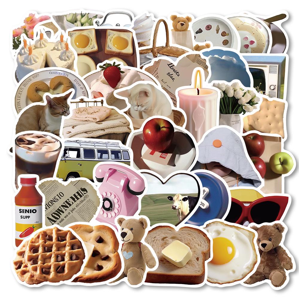 

373 Милі Мультяшні Водонепроникні Наліпки для Телефонів, Шоломів, iPad та Журналів