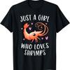Just A Girl Who Loves Russian Blue Cats T-Shirt
