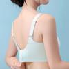 Thin Breathable Bra Women's Comfortable Plus-size Underwear Women's Non-coil Gathering Bra Breathable Non-coil Bra Push Up Bra
