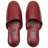 Comfortable Nippon Slippers, Red, Size 26cm, 348555, Perfect for Indoor Use or As Room Shoes.