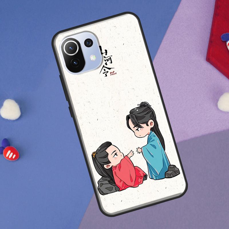 Word of Honor Shan He Ling Cover For Xiaomi 14T Pro 11T 12T 13T 13 14 Ultra POCO X7 Pro X3 X5 F3 F5 F6 M6 X6 Pro Case