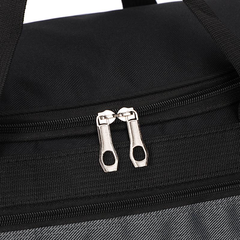 Large Foldable Tote Bag - Water Repellent Travel Luggage for Men, Women, and Students