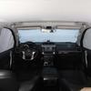 For Toyota Land Cruiser Prado J150 LC150 2010- Car Windshield Window Sun Shade Visor Suction Cup Auto Sunshield Curtain