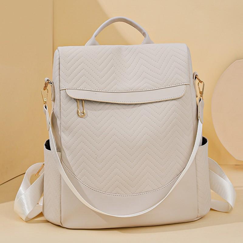 

Women s bag new fashion casual large capacity women s backpack dual-purpose women s bag жемчужина белый