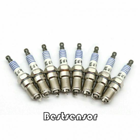 8Pcs SPARK PLUGS SP493 Platinum AGSF32PM Fits For Ford Motorcraft 4.6L 5.4L V8