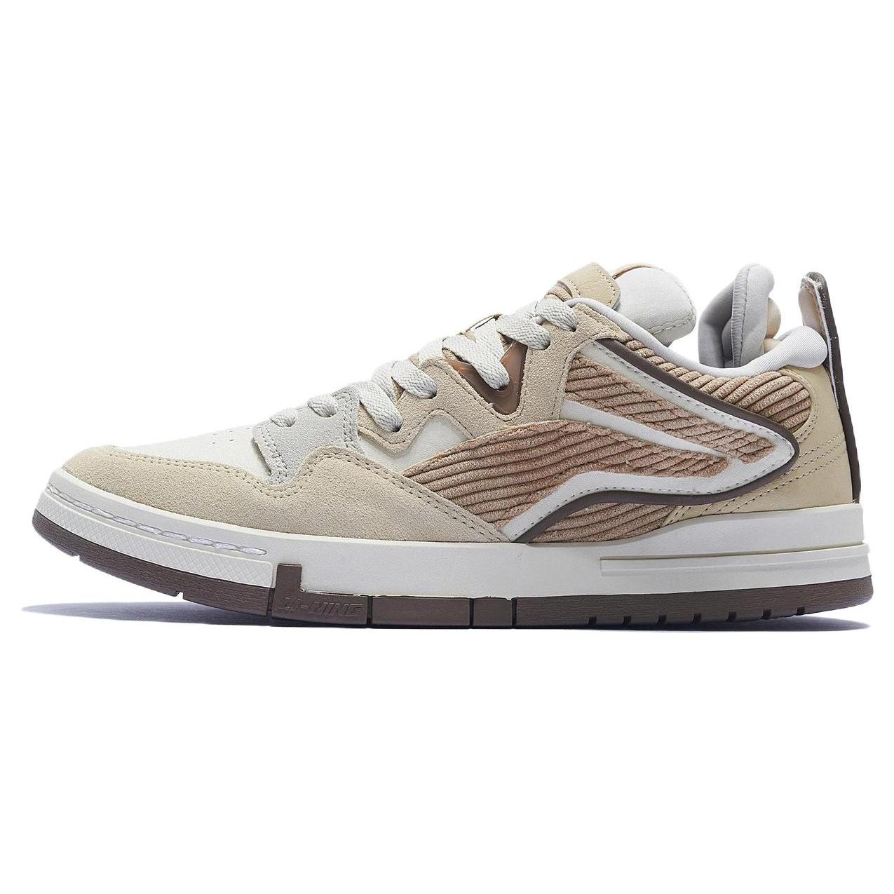 Li-Ning Wave Pro White Beige Men s AECS051-4 EU 39⅔