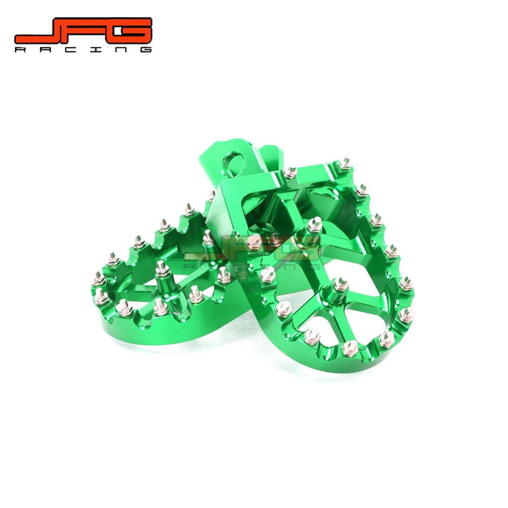 KLX150 2015-2018 CNC Aluminum Off-Road Foot Pegs