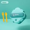 3 Grids Unicorn Lunch Box For Children Students Sandwich Fruit Food Storage Container Cartoon Kids Bento Box For School Camping