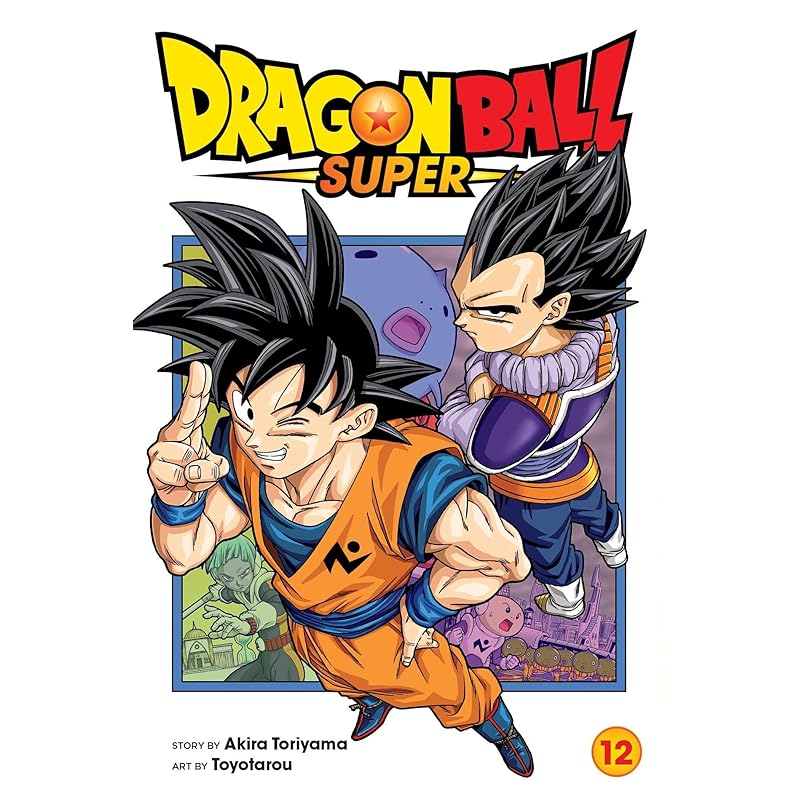 Dragon Ball Super, Bd. 12 (12) Gokus Abenteuer aus dem Bestseller-Klassiker-Manga Dragon