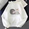 Japan Anime Bungo Stray Dogs Hoodie Dazai Osamu Print Pullover Men Women Fashion Casual HipHop Sweatshirt Harajuku Unisex